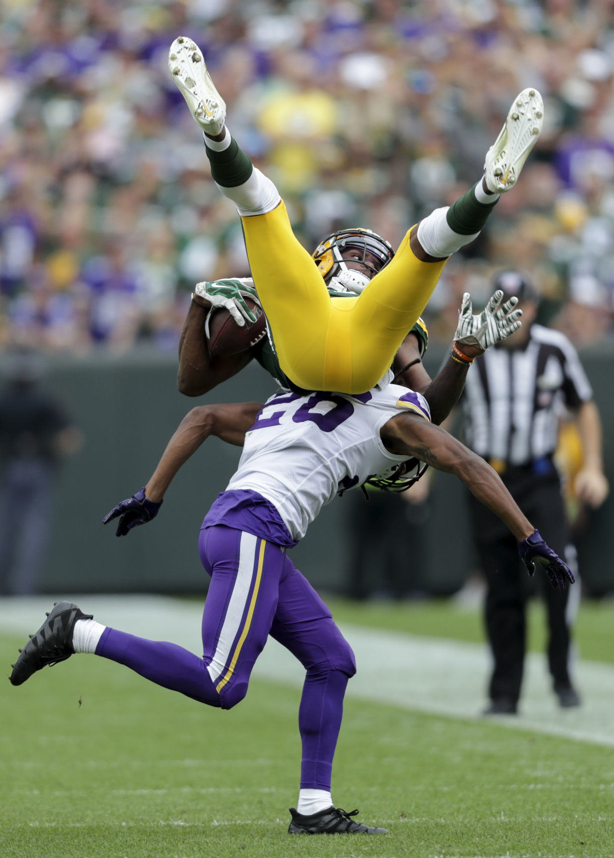 Packers vs Vikings